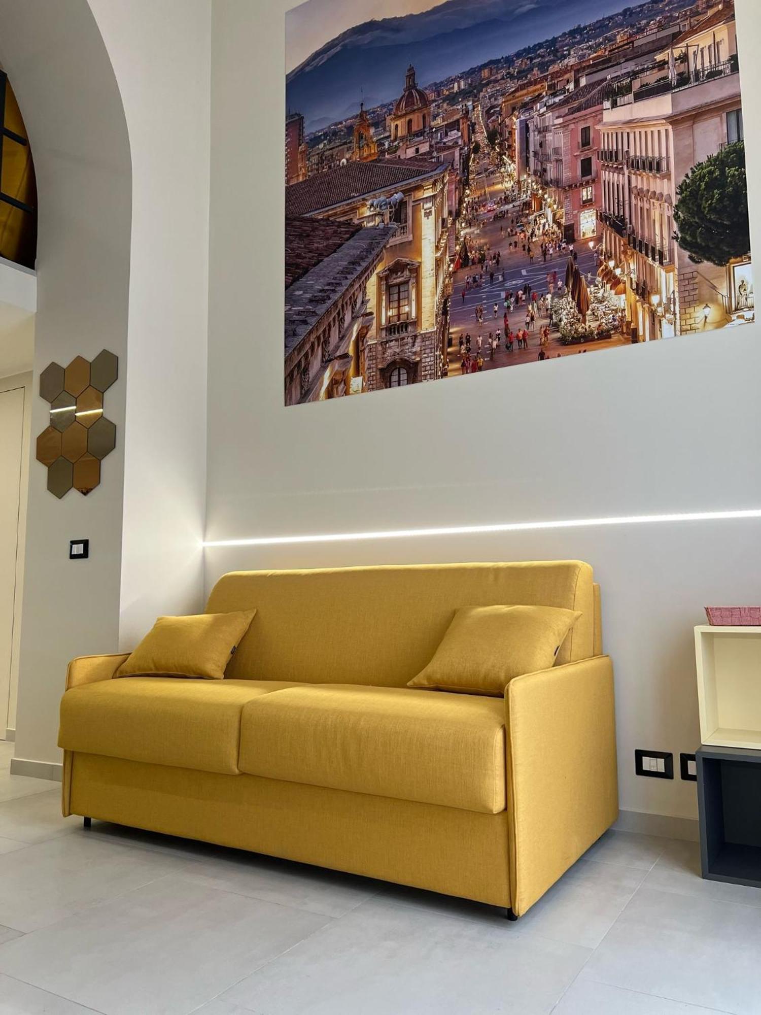 Villa Marimuntagna Aeroporto di Catania Fontana Rossa Esterno foto